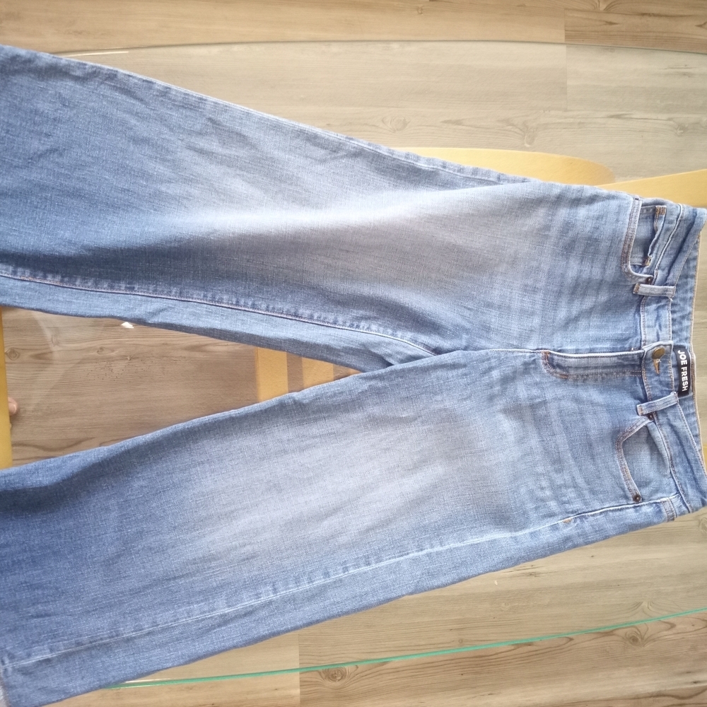 Joe Fresh Women's Denim Straight Leg Jeans - Picture 3 of 4
